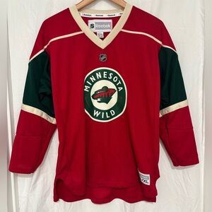 Zach Parise Minnesota Wild Jersey